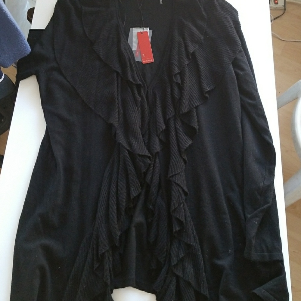 RED women's sweater